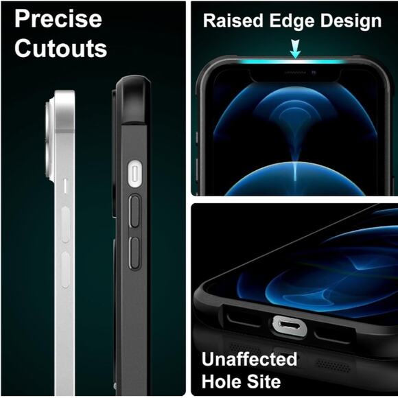 360° Magnetic Swivel Ring for iPhone 12 pro max case, Built-in Metal Stand - Picture 5 of 6